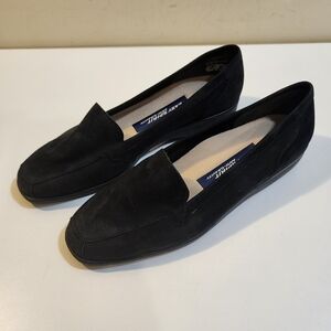 Easy Spirit Anti-Gravity Black Loafers Shoes Size 9 1/2